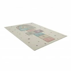 Teppich - creme - 80x150 cm