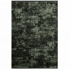 Teppich BROOKLYN - grün - 80x150 cm