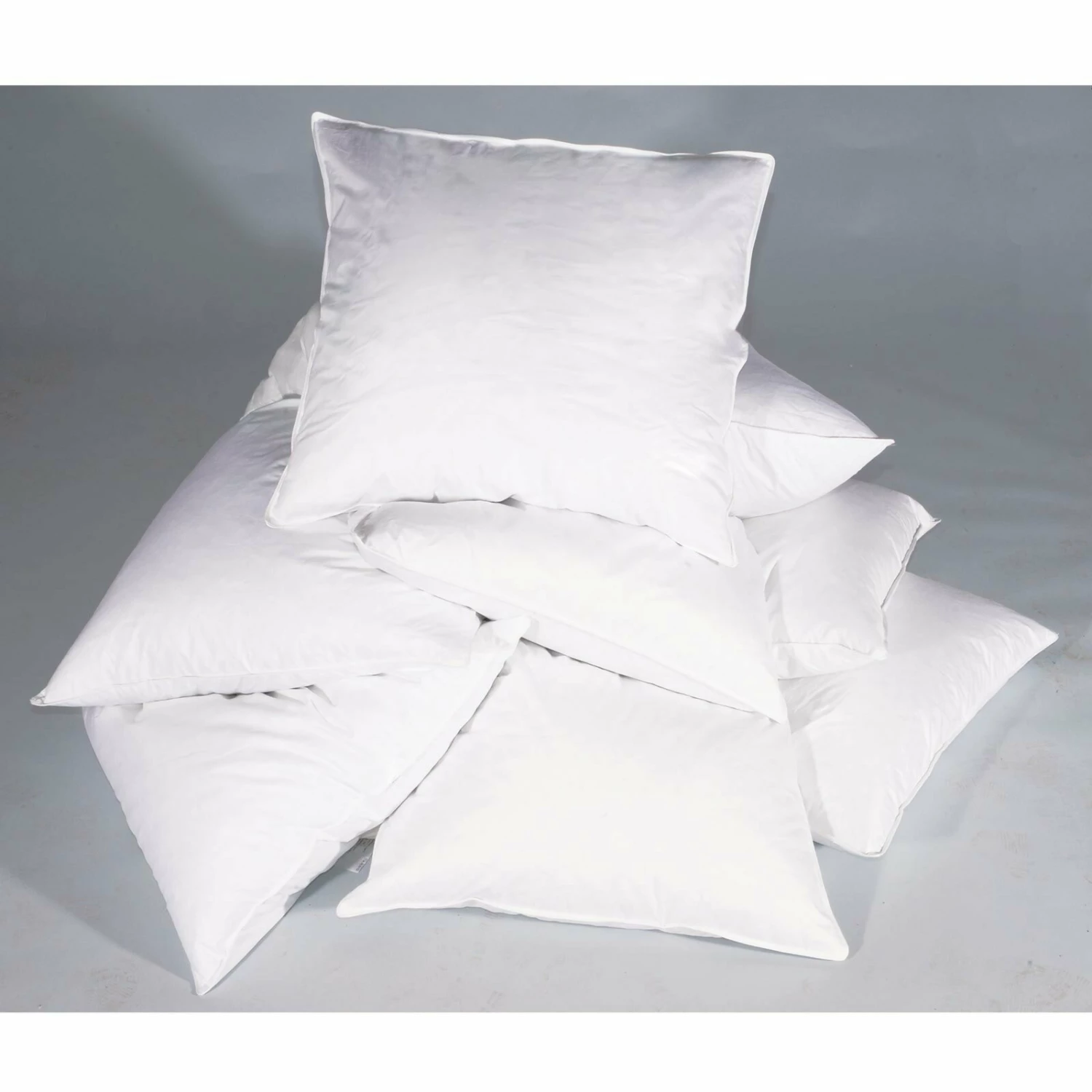 Kopfkissen - weiß - 1200 g - 80x80 cm 4 Kopfkissen - weiß - 1200 g - 80x80 cm – Bild 2