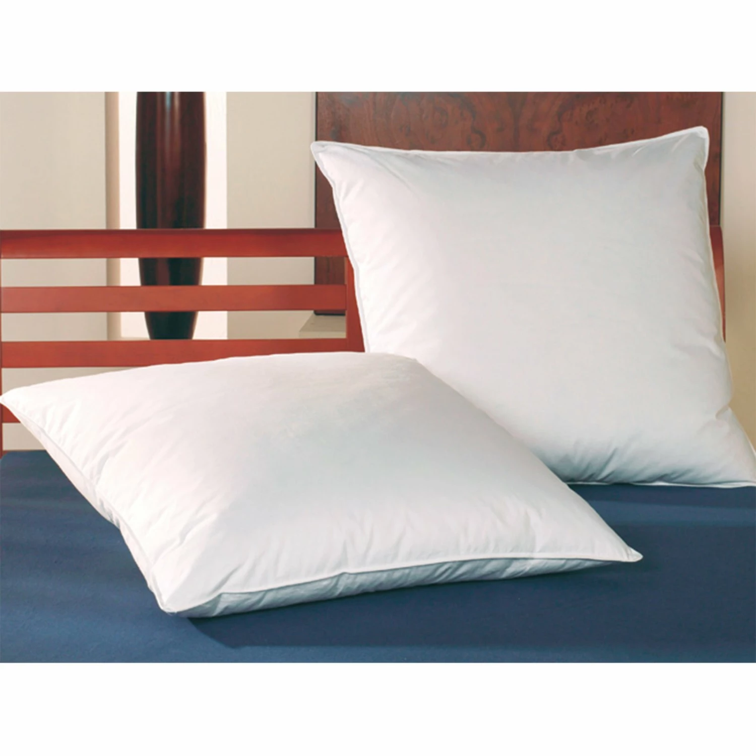 2er Pack Kopfkissen - Microfaser - 80x80 cm 4 2er Pack Kopfkissen - Microfaser - 80x80 cm – Bild 2