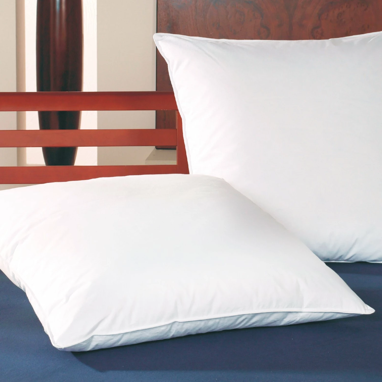 2er Pack Kopfkissen - Microfaser - 80x80 cm 5 2er Pack Kopfkissen - Microfaser - 80x80 cm – Bild 3