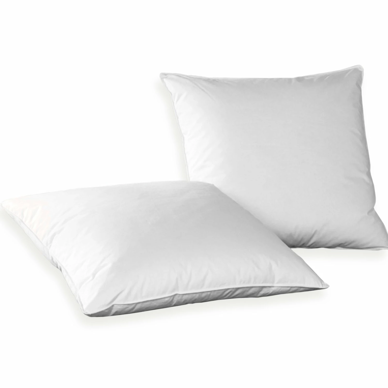 2er Pack Kopfkissen - Microfaser - 80x80 cm 3 2er Pack Kopfkissen - Microfaser - 80x80 cm