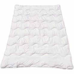 CleverPick Steppbett-Bettdecke - Microfaser - angenehm leicht -135x200 cm