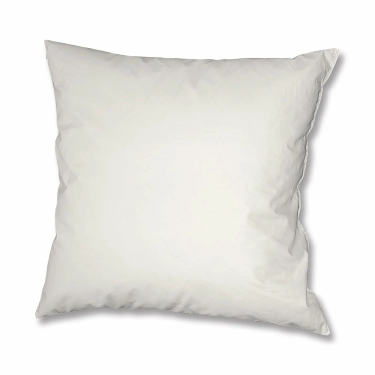 Füllkissen - weiß - Daune - 50x50 cm 3 Füllkissen - weiß - Daune - 50x50 cm