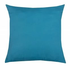 Cocktailkissen - blau - 40x40 cm