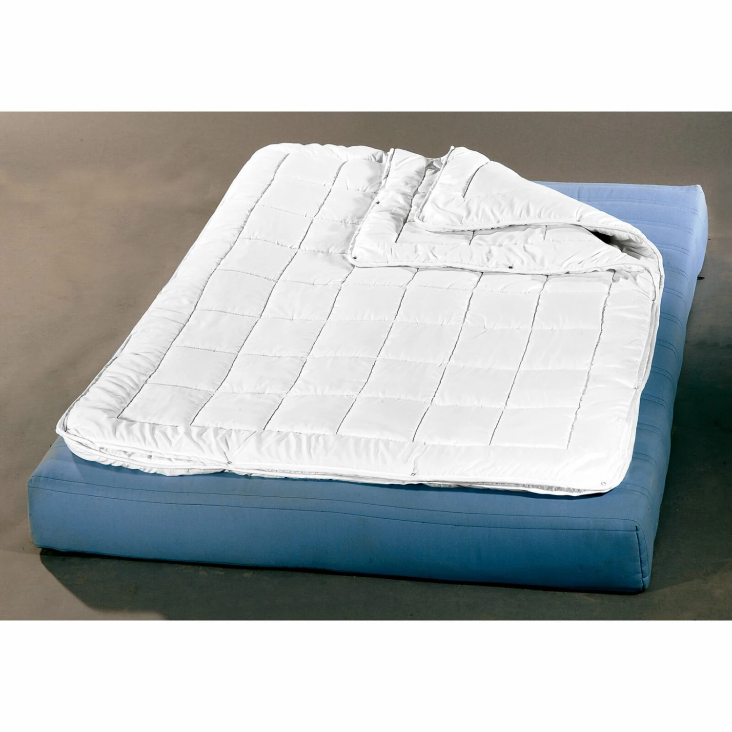 4-Jahreszeiten-Steppbett - Microfaser - 155x220 cm 4 4-Jahreszeiten-Steppbett - Microfaser - 155x220 cm – Bild 2