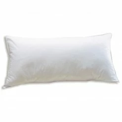 CleverPick Microfaser-Kopfkissen - weiß - 80x40 cm