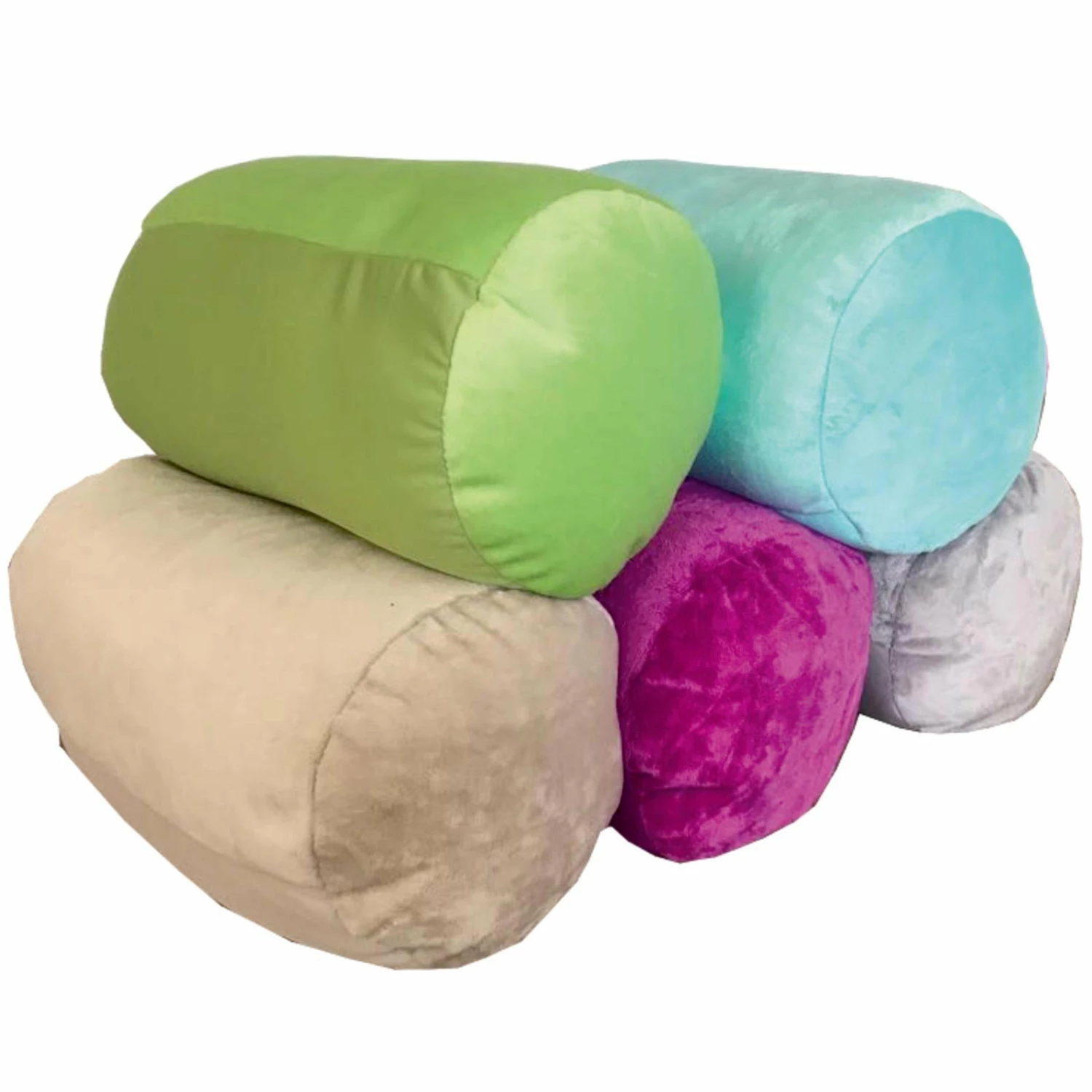 Nackenrolle - sortiert - 20x30 cm 3 Nackenrolle - sortiert - 20x30 cm