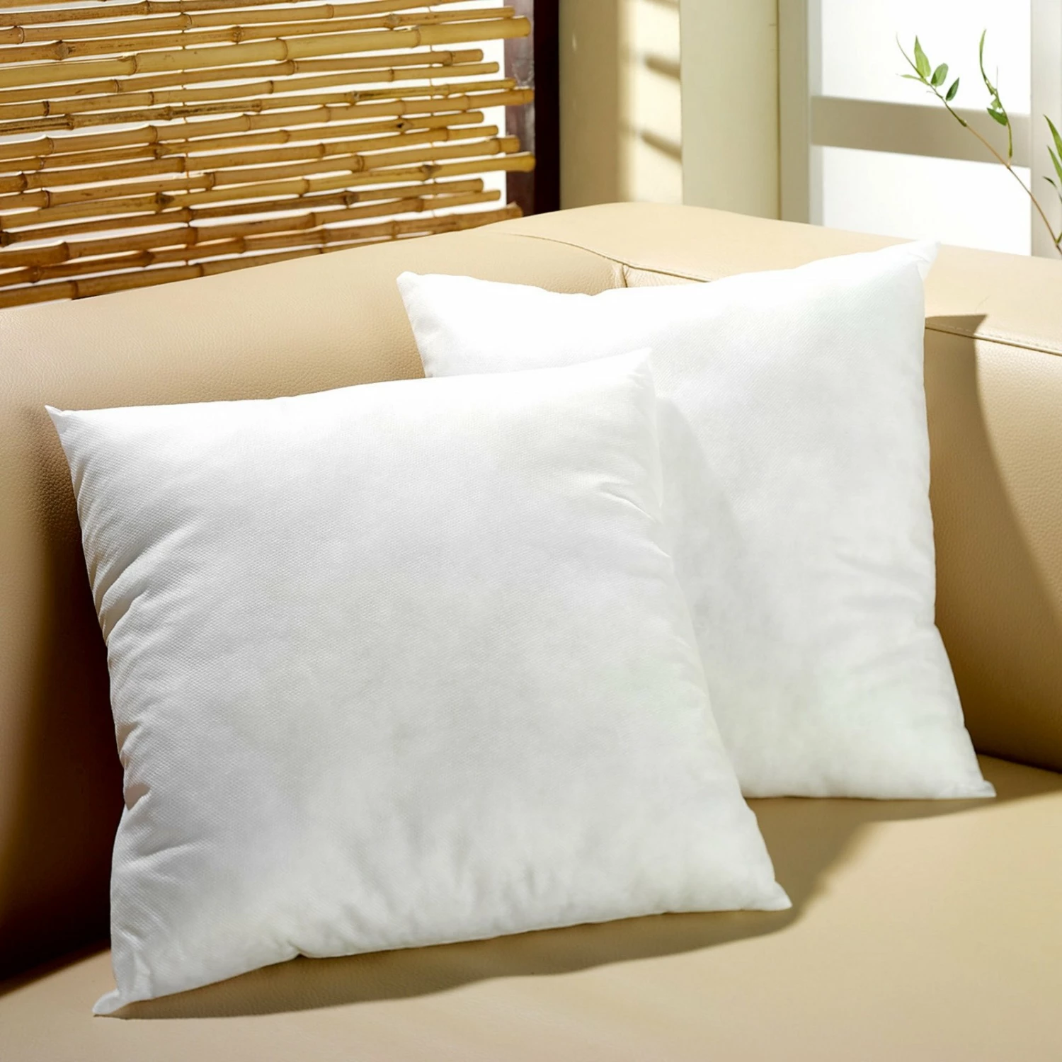 Füllkissen - weiß - 40x40 cm 4 Füllkissen - weiß - 40x40 cm – Bild 2