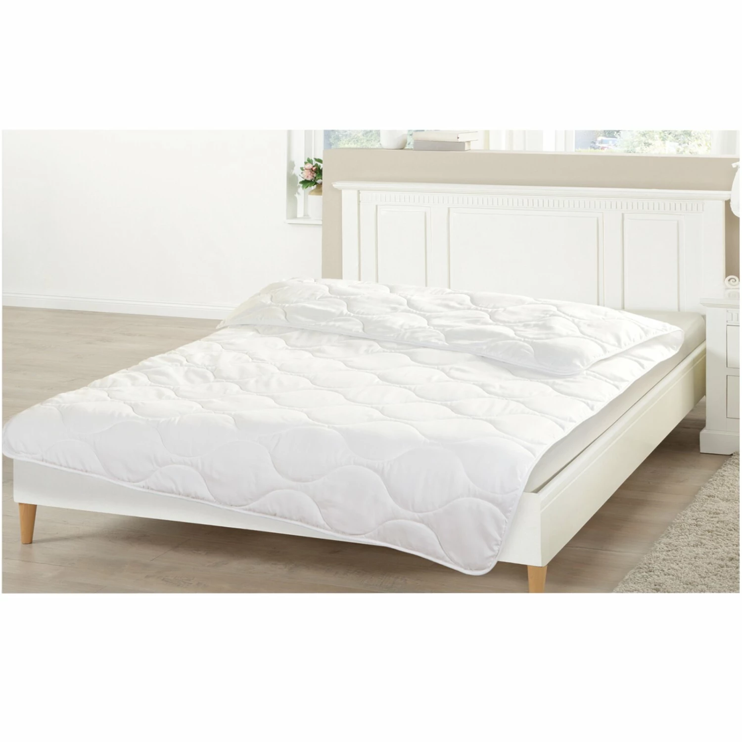 Sommer-Steppbett - sortierte Farben - 135x200 cm 5 Sommer-Steppbett - sortierte Farben - 135x200 cm – Bild 3