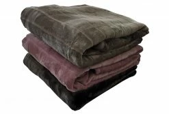 Wohndecke - sortierte Farben - 150x200 cm