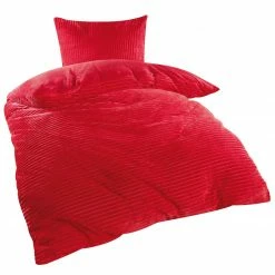 Bettwäsche - bordeaux - Cashmere-Touch - Cord -Heimtextilien Verkäufe 2688009101 09 1600Wx1600H