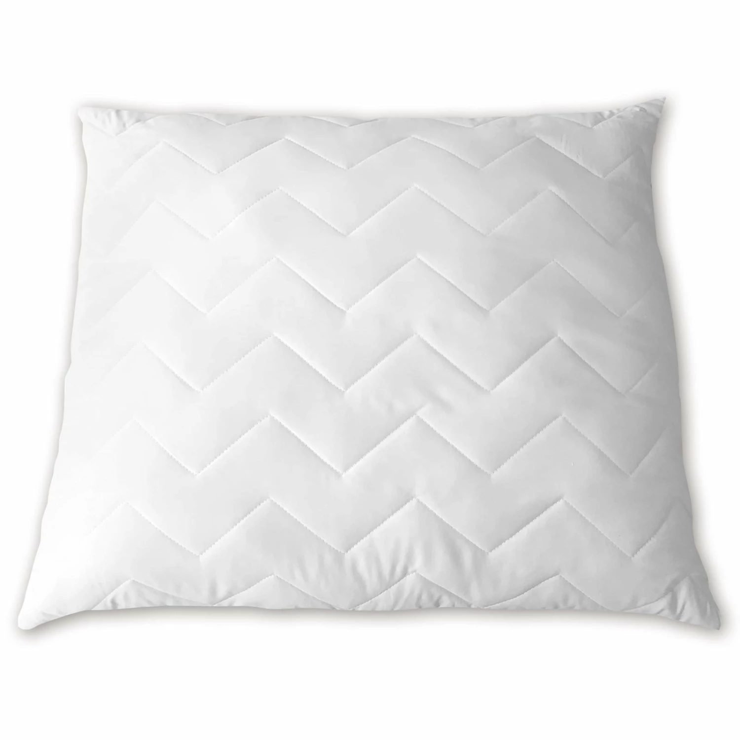 Kopfkissen - Füllung aus recycelten Rohstoffen - 80x80 cm 3 Kopfkissen - Füllung aus recycelten Rohstoffen - 80x80 cm