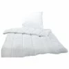 2-teiliges Betten-Set - weiß - Microfaser - 135x200 cm