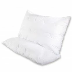 Kopfkissen - weiß - Baumwolle - 80x80 cm