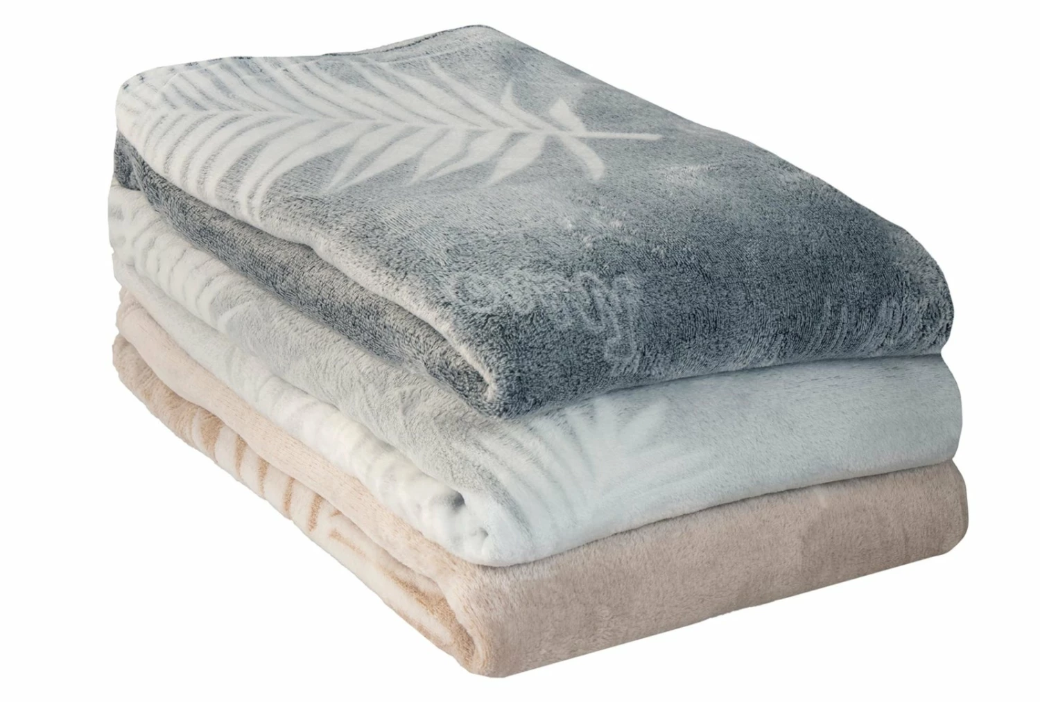 XXL-Kuscheldecke - sortierte Farben - 230x230 cm 3 XXL-Kuscheldecke - sortierte Farben - 230x230 cm