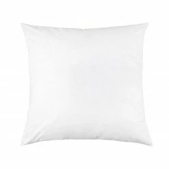 Feder-Kopfkissen - Baumwollbezug - 80x80 cm