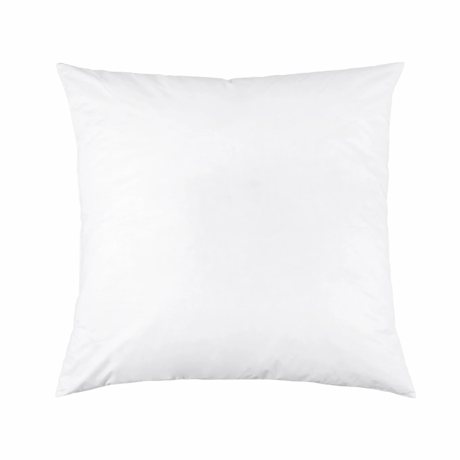 Feder-Kopfkissen - Baumwollbezug - 80x80 cm 2 Feder-Kopfkissen - Baumwollbezug - 80x80 cm