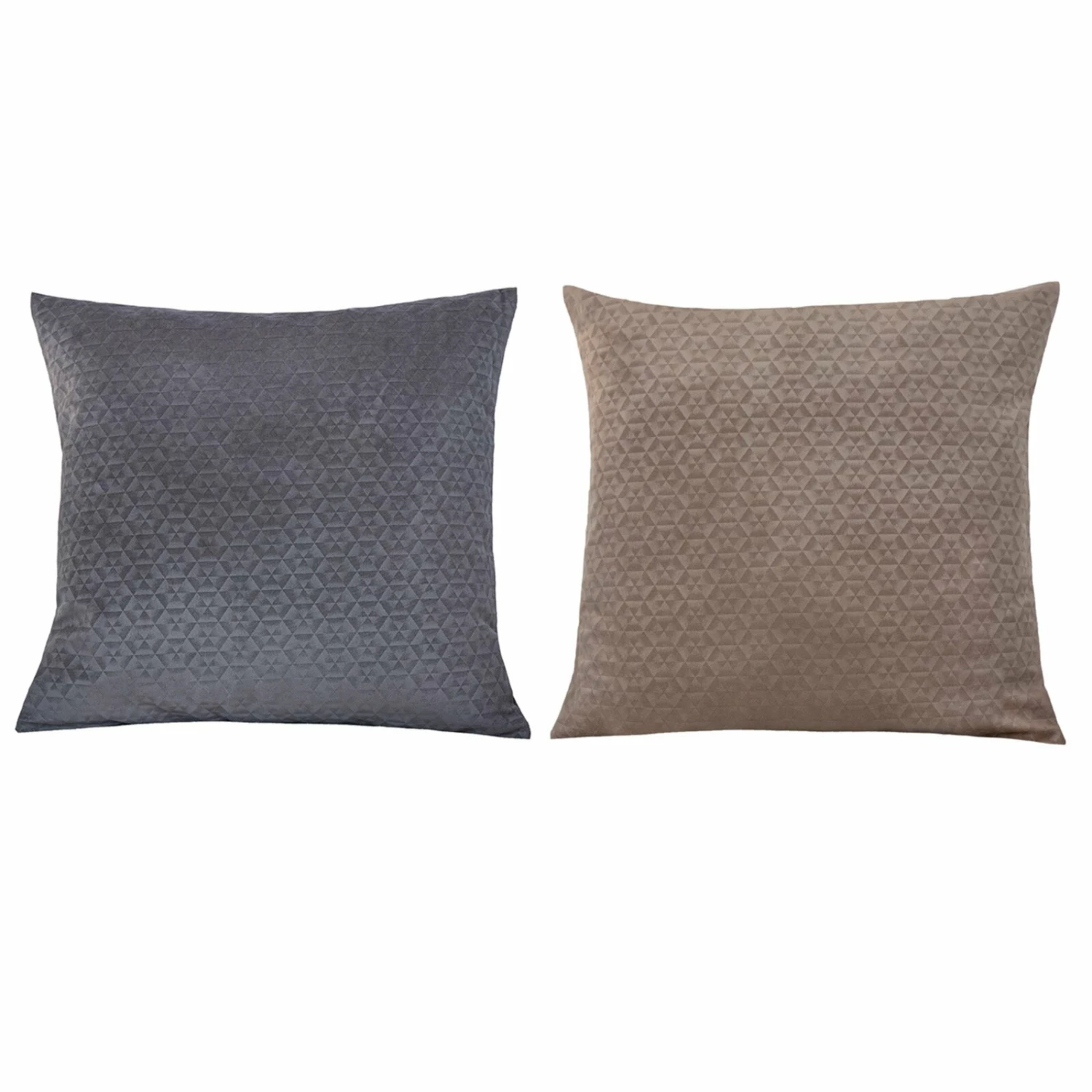 Dekokissen - farblich sortiert - 50x50 cm 3 Dekokissen - farblich sortiert - 50x50 cm