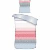 homara Baumwoll-Bettwäsche - blau-rosa - 135x200 cm -Heimtextilien Verkäufe 2688013415 1600Wx1600H