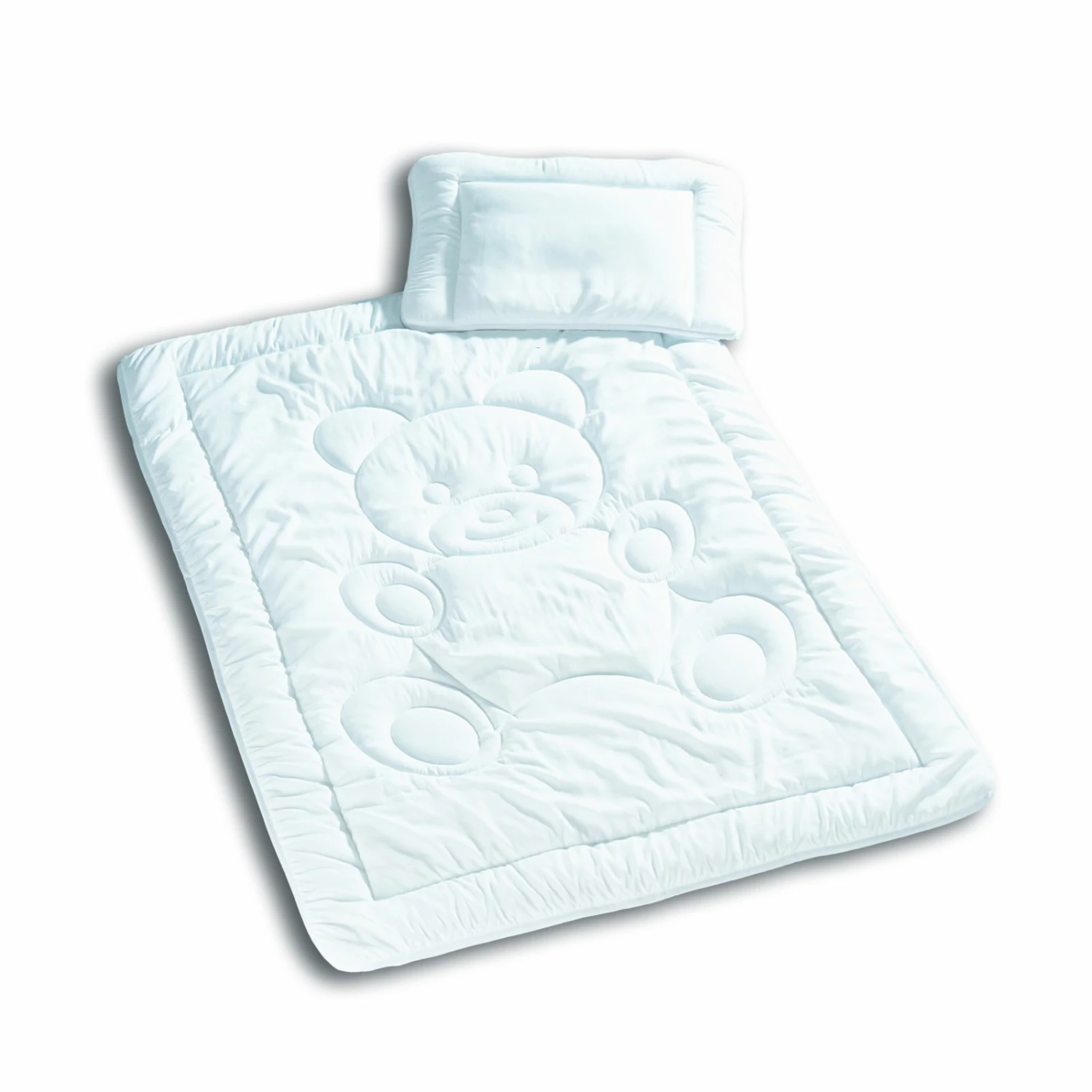 Baby Bettenset - weiß - Bären Motiv 3 Baby Bettenset - weiß - Bären Motiv