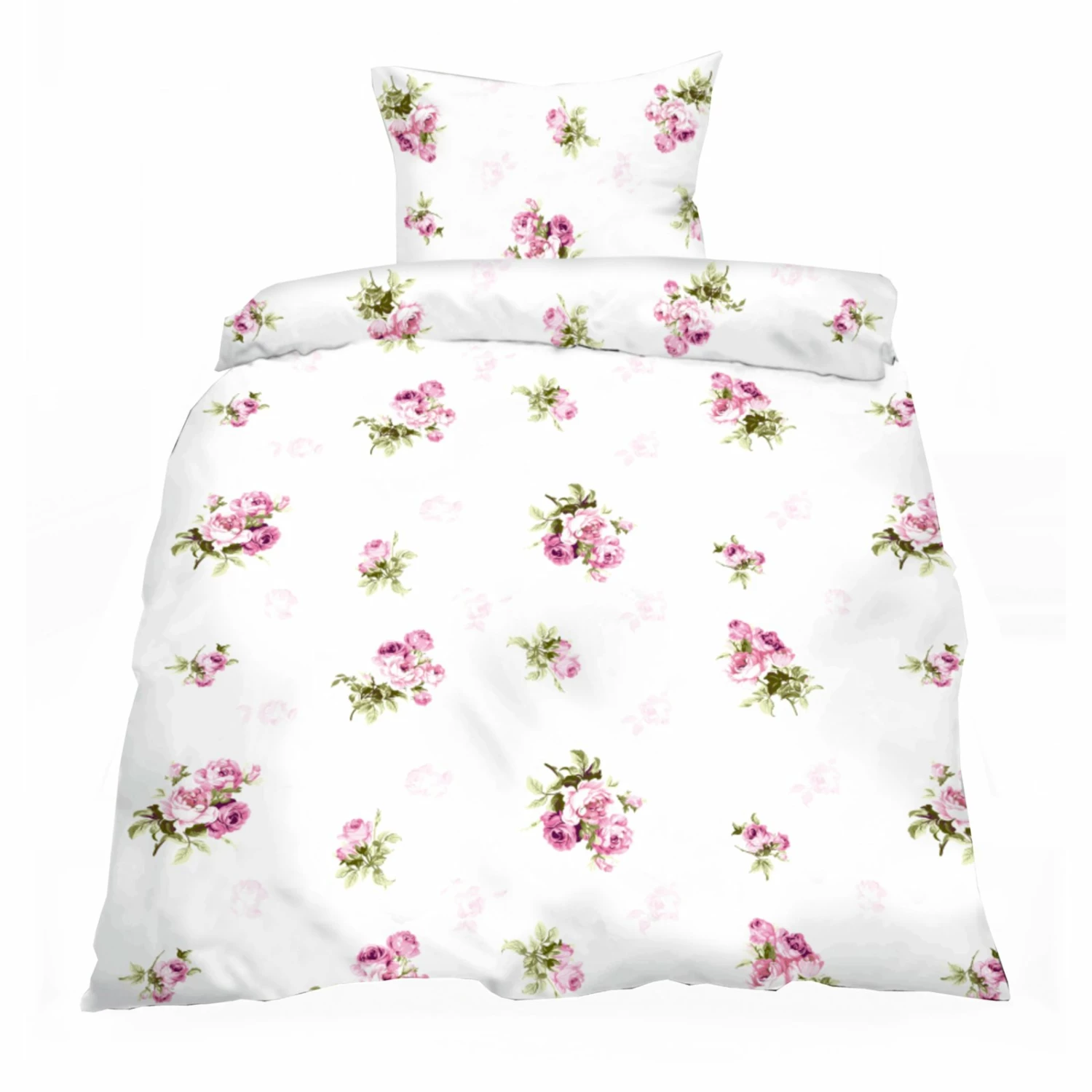 Baumwoll-Bettwäsche - 135x200 cm 3 Baumwoll-Bettwäsche - 135x200 cm