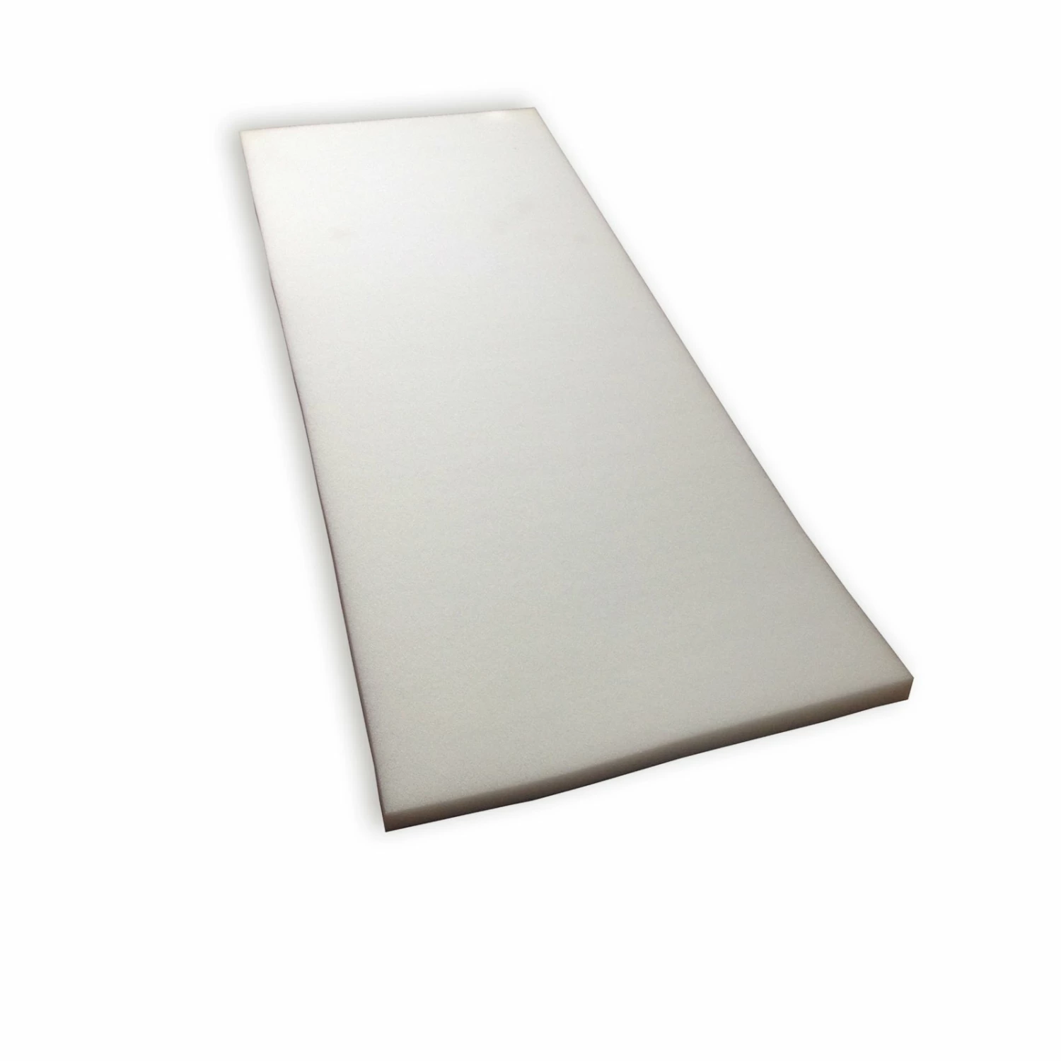 Schaumstoff-Zuschnitt - weiß - 40x100 cm 3 Schaumstoff-Zuschnitt - weiß - 40x100 cm