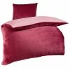 Flanell-Bettwäsche - bordeaux-altrosa - 135x200 cm 1 Flanell-Bettwäsche - bordeaux-altrosa - 135x200 cm -Heimtextilien Verkäufe 2688020311 1600Wx1600H