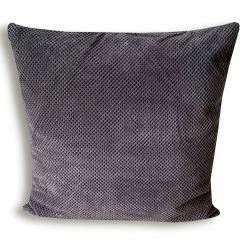 Sofakissen - anthrazit - 60x60 cm