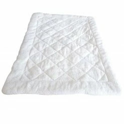 Steppbett LAMMFLOR - mit Wolle - 40 Grad waschbar - 135x200 cm