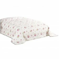 Tagesdecke - weiß - 220x240 cm