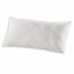 Nackenstützkissen - weiß - 40x80 cm