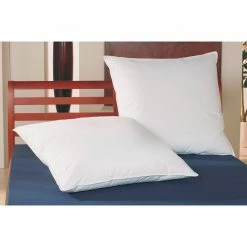 Feder-Kopfkissen - Baumwolle - 80x80 cm -Heimtextilien Verkäufe 2688023000 03 1600Wx1600H