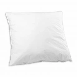 Feder-Kopfkissen - Baumwolle - 80x80 cm