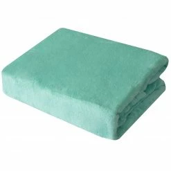 Wohndecke - smaragd-grün - 150x200 cm