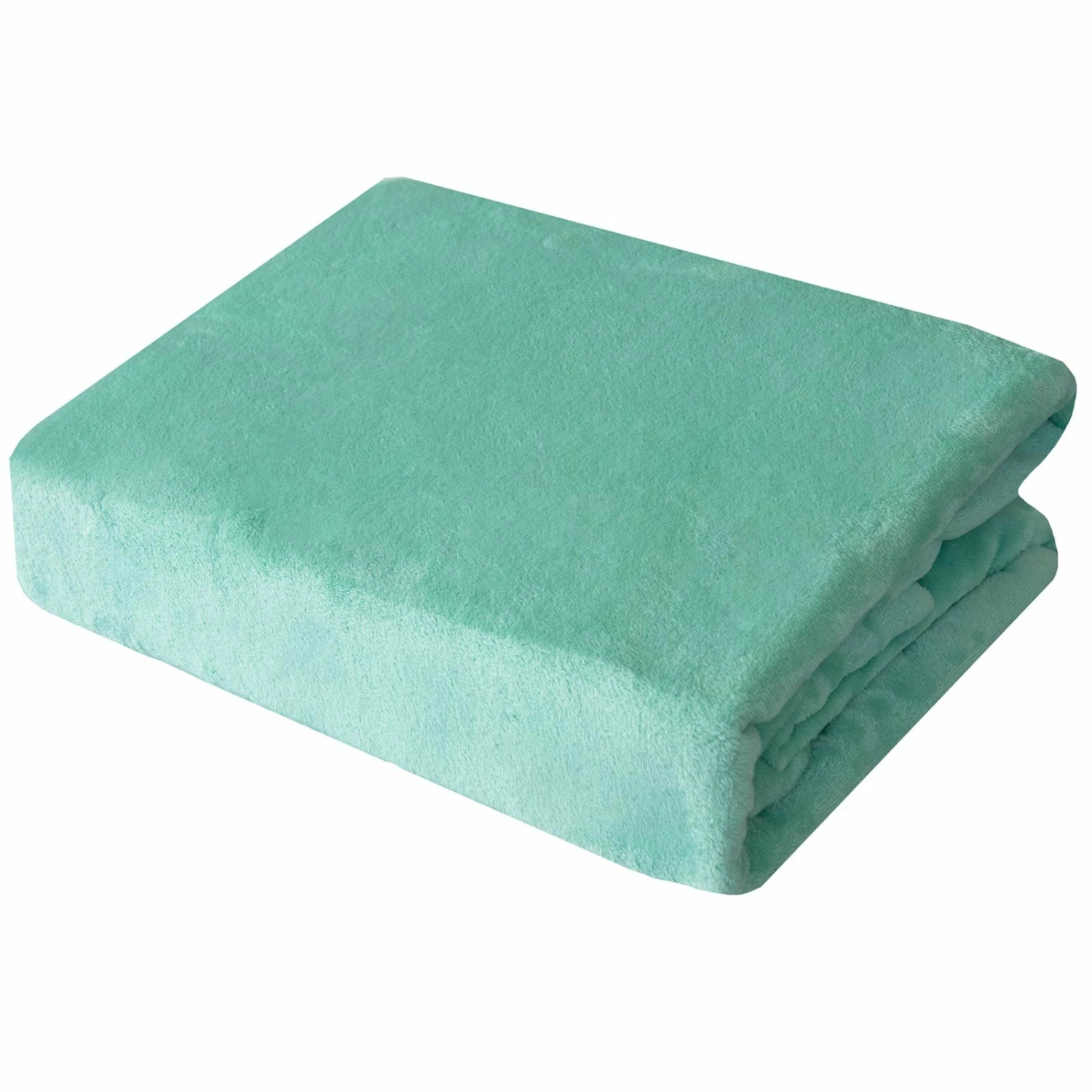 Wohndecke - smaragd-grün - 150x200 cm 3 Wohndecke - smaragd-grün - 150x200 cm