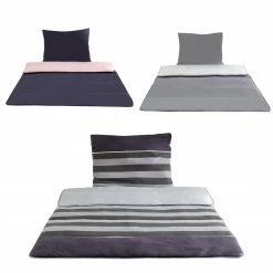 Winterbetten-Set - Wendemotiv - sortiert - 135x200 cm