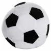 Kissen - schwarz-weiß - Fußball - Ø 20 cm -Heimtextilien Verkäufe 2688025600 1600Wx1600H