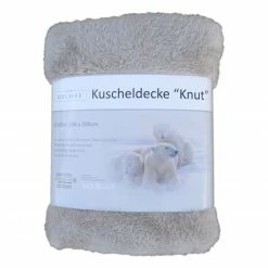 Wohndecke - taupe - 150x200 cm