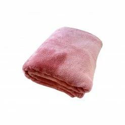 Wohndecke - rosa - 150x200 cm