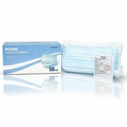 50er-Pack Mund-Nasen-Masken - blau - Einweg -Heimtextilien Verkäufe 2693002300 03 1600Wx1600H