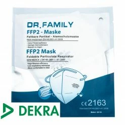 20er-Pack FFP2 Masken - weiß - faltbar