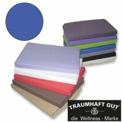 Jersey-Spannbettlaken - blau - 100x200 cm