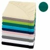 Topper-Spannbettlaken - tannengrün - 180x200 cm -Heimtextilien Verkäufe 2700001009 1600Wx1600H