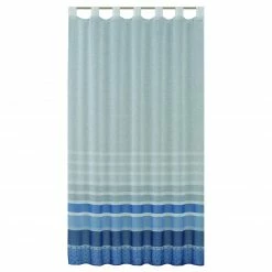 Schlaufenschal MARITIM - marine - Wave-Stripe - 145x245 cm