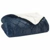 Wohndecke - dunkelblau - 150x200 cm -Heimtextilien Verkäufe 2729001105 1600Wx1600H