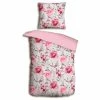 homara Renforce-Bettwäsche - rosenholz-silber - Floral - 135x200 cm -Heimtextilien Verkäufe 2729002822 1600Wx1600H