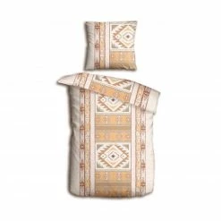 homara Renforcé-Bettwäsche - beige-gold - Kelim - 135x200 cm