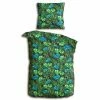 homara Renforcé-Bettwäsche - grün - Dark Dschungel - 135x200 cm