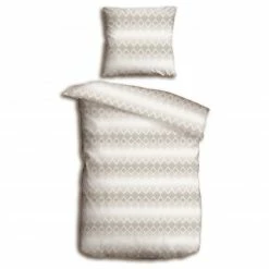 homara Renforce-Bettwäsche - natur - Ornamente - 155x220 cm